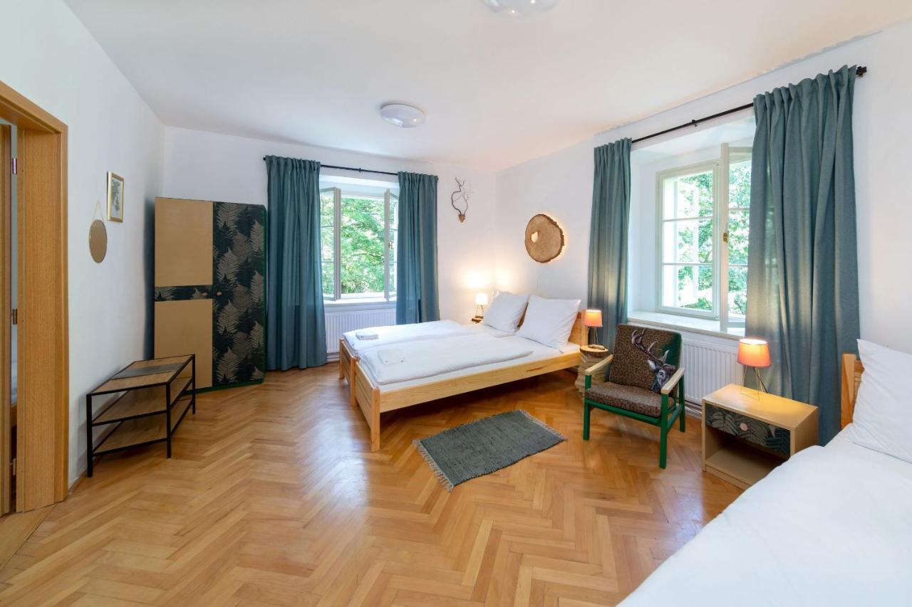 Zamek Nectiny Hotell Exteriör bild