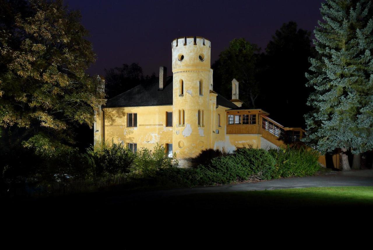 Zamek Nectiny Hotell Exteriör bild