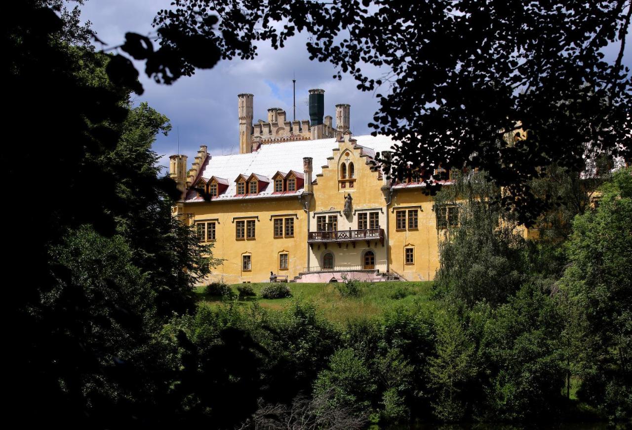 Zamek Nectiny Hotell Exteriör bild