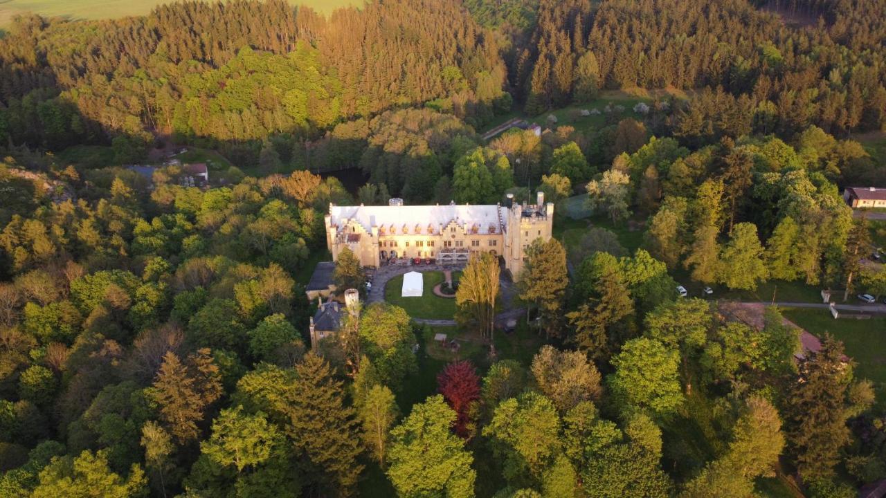 Zamek Nectiny Hotell Exteriör bild